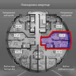 Продам 1комнатную квартиру на 15 этаже,  г. Симферополь