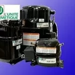 Компрессоры L’UNITE HERMETIQUE низкотемпературные LBP (R-404a)