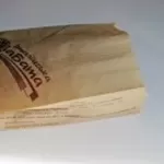 Производство бумажных пакетов типа САШЕ из КРАФТА 