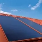 Монтаж солнечных коллекторов