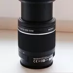 Телеобъектив Sony 55-200-2 c SAM мотором!