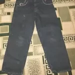 Брюки джинсовые  на мальчика 4 - 5 лет