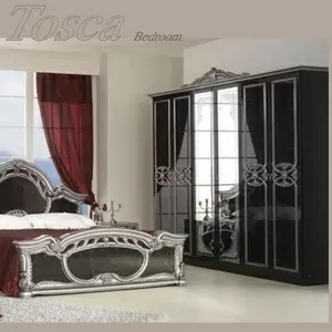 Продам Спальня Tosca (черный) Итальянская спальня Тоска Итальянская ме