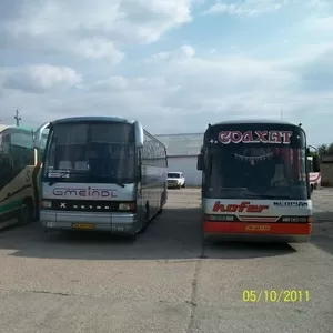 Пассажирские перевозки Крым/Украина