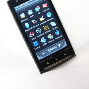 Копия	Sony Ericsson X10 (3, 8) TV+Wi-Fi 	Качество,  надежность,  гарантия