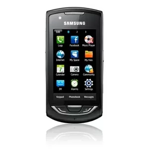 Samsung Monte S5620 Deep Black