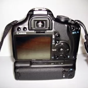 Продам Canon 450D body + Батарейный блок с 2-мя аккамуляторами
