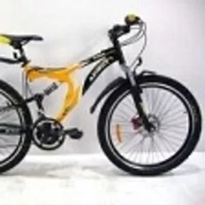 Горные двухподвесные велосипеды: Azimut