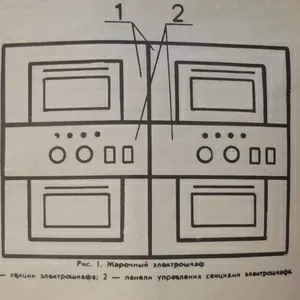 Продам электрошкаф жарочный 4секционный