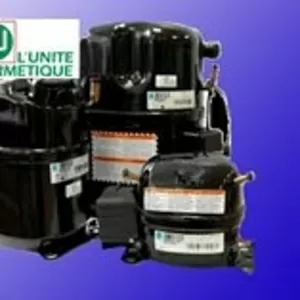 Компрессоры L’UNITE HERMETIQUE низкотемпературные LBP (R-404a)