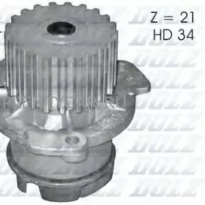 Водяной насос ВАЗ 2110-2112 16V DOLZ (Испания)