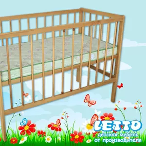 Кроватки детские для новорожденных от производителя.