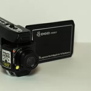 видеорегистратор DOD F900LS (оригинал,  черный)