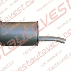 ГЛУШИТЕЛЬ ОСНОВНОЙ  DUSTER 1.5 E5 4X2 61863