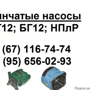 Насос бг12-41