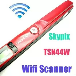 Мини-сканер с Wi-fi модулем
