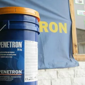 Пенетрон — гидроизоляция фундамента номер один в мире!