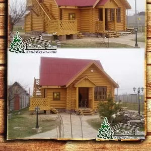 Построить деревянный дом в Крыму