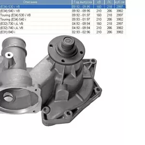 Насос водяной / помпа BMW 5 ,  BMW 7 (V8) 