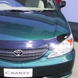 Аирдефлектор капота (мухобойка) Toyota Camry 2003 – 2004 гг.в.