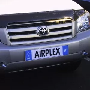 Аирдефлектор капота (мухобойка) Toyota Highlander после 2005 г.в.