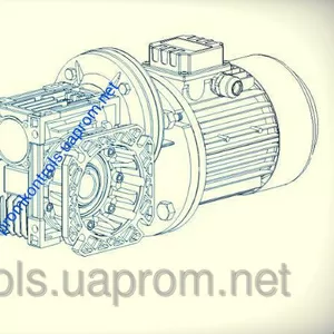 Редукторы PPC 071+PМRV 130 F червячные