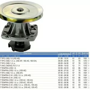 Насос водяной / помпа Fiat Tipo,  Tempra