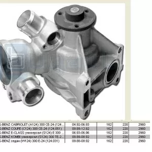 Насос водяной / помпа Mercedes (W124) 300 E/ CE