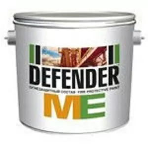 Defender-me огнезащитный и антикоррозионный состав для металла