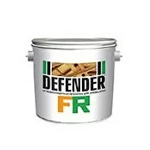 Defender FR Огнебиозащитная пропитка для древесины