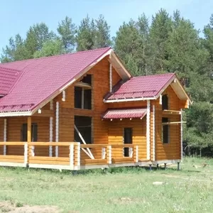 Строительство деревянных домов из бревна и бруса
