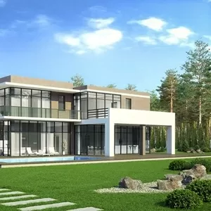 Проекты домов и коттеджей в Крыму,  проектирование гостиниц