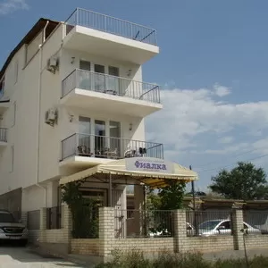Судак,  гостевой дом Фиалка,  цены на жилье в Уютном 2021
