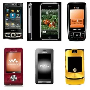 мобильные сотовые телефоны со склада