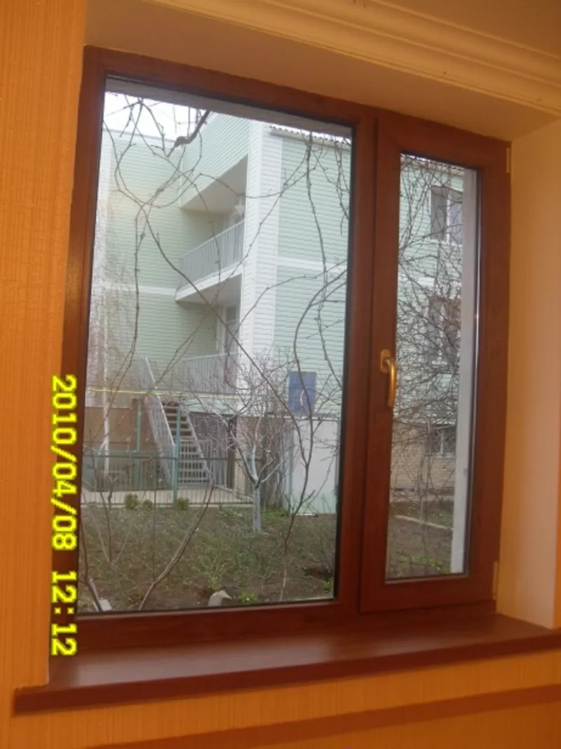 Окна металлопластиковые любой сложности в Феодосии 2