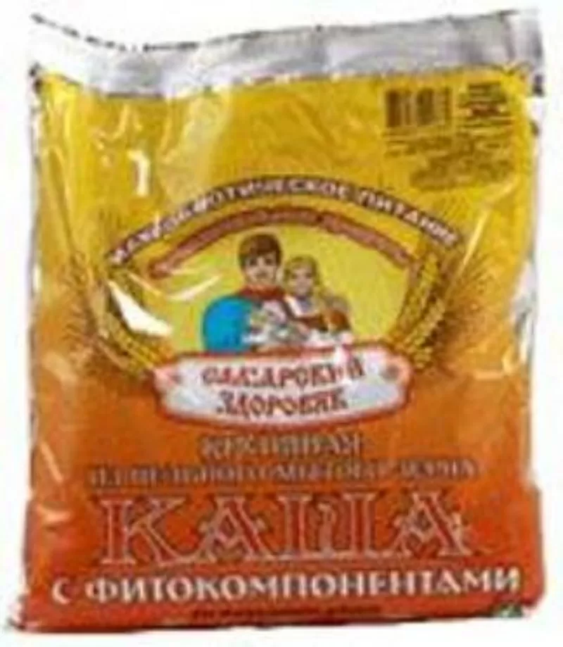 Макробиотический продукт питания