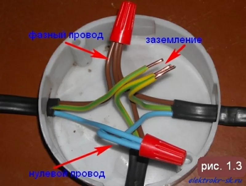 Оконцевание и соединение жил проводов и кабелей пайкой