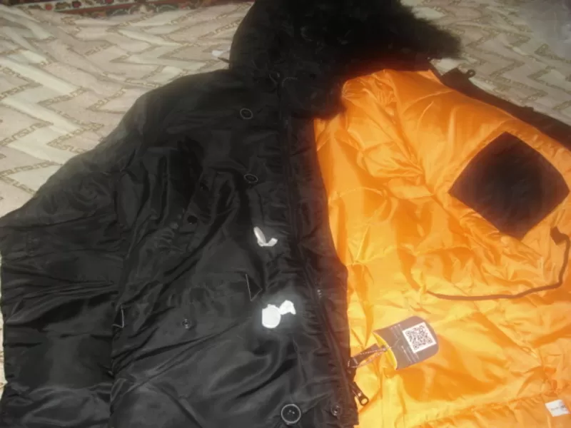 Продам фирменную куртку (Аляска SlimFith3 parka) производства США 