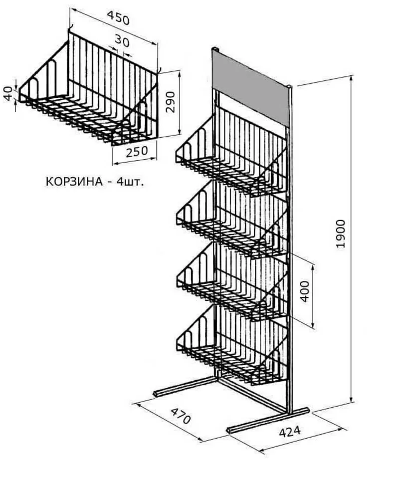 Оборудование для торговли