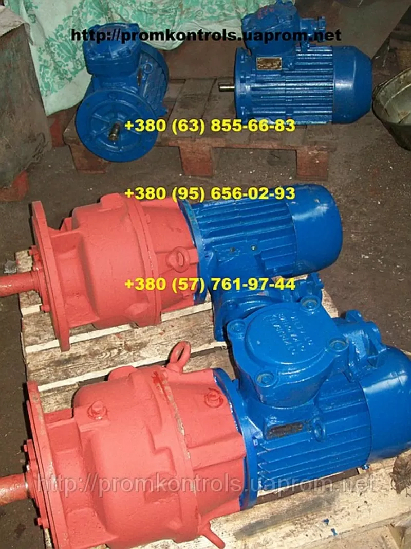 Продам мотор-редукторы МПО2М-10-66, 5-0, 75/20 мотор-редукторы МПО2М-10-