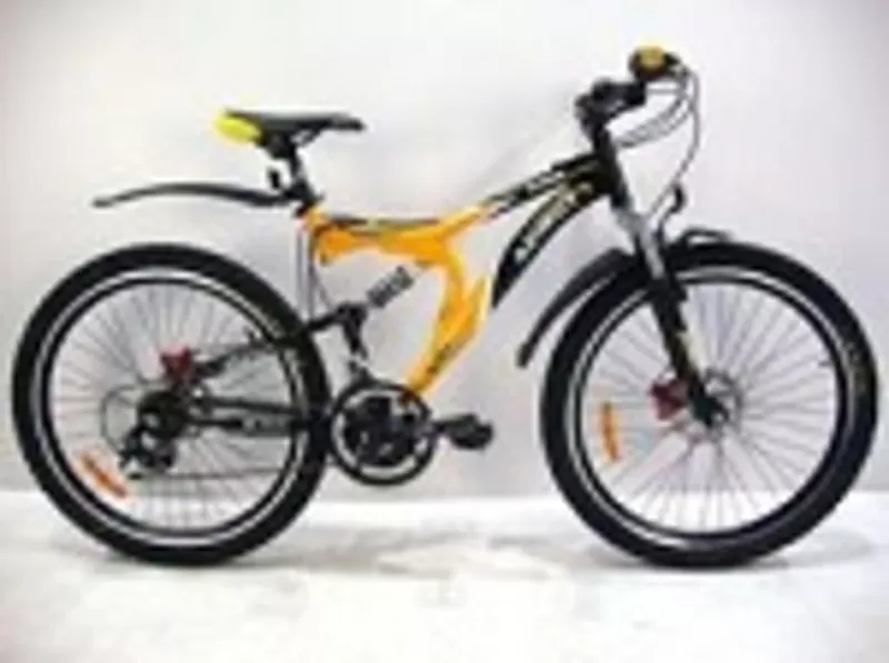 Горные двухподвесные велосипеды: Azimut