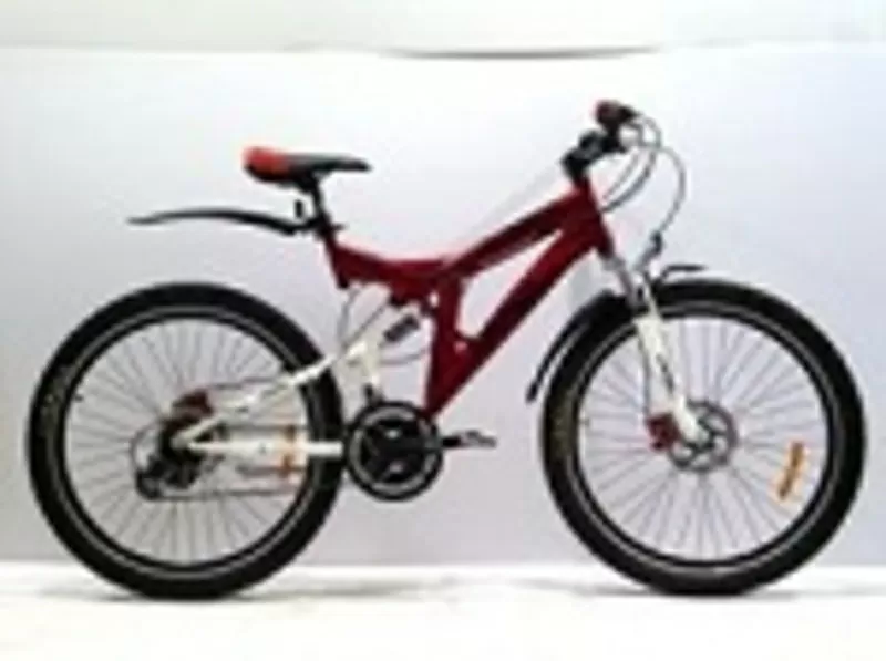 Горные двухподвесные велосипеды: Azimut 3