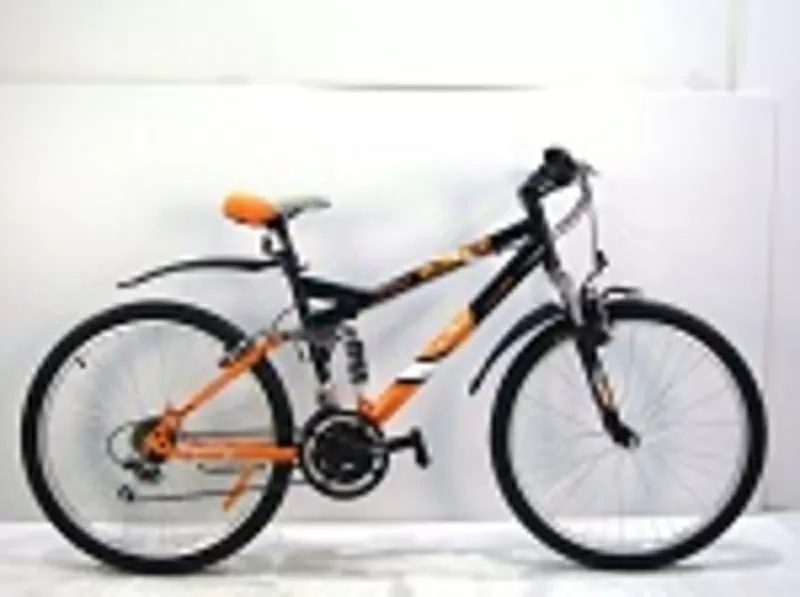Горные двухподвесные велосипеды: Azimut 4