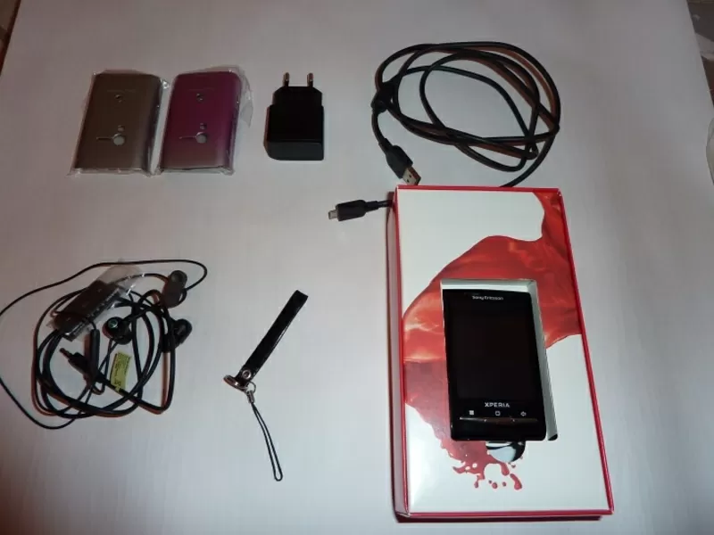Продам Sony Ericsson Xperia X10 mini E10i б/у,  в хорошем состоянии. 3