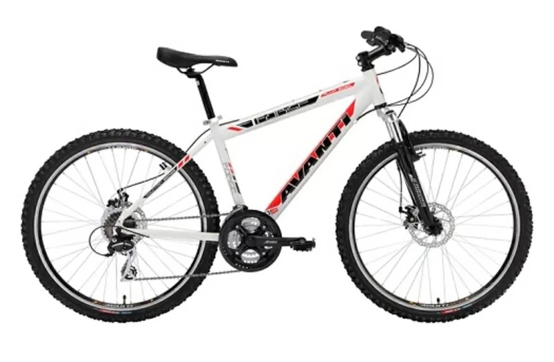 Велосипед Avanti Force - велосипед с алюминиевой рамой