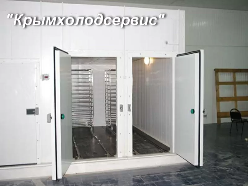 Камеры шоковой заморозки.Расчет оборудования, монтаж под ключ. 3