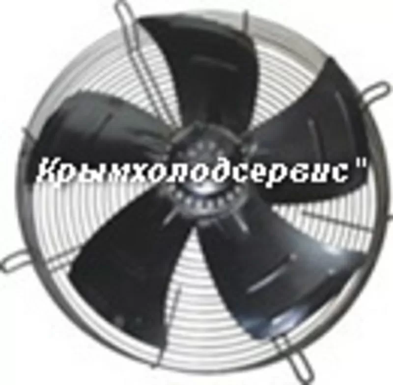 ВЕНТИЛЯТОРЫ ОБДУВА  AXIAL-FANS  (Китай)