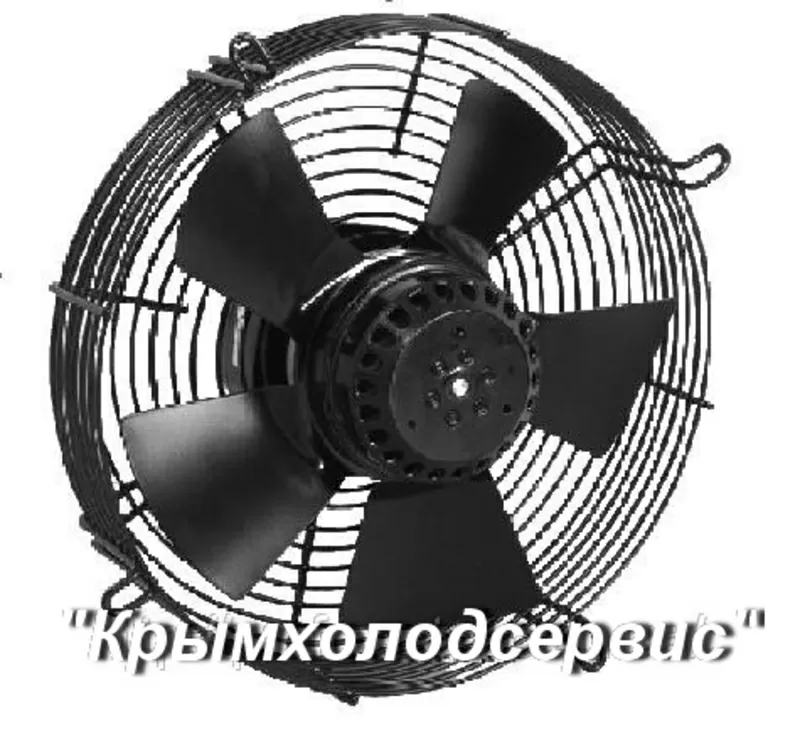 ВЕНТИЛЯТОРЫ ОБДУВА  AXIAL-FANS  (Китай) 2