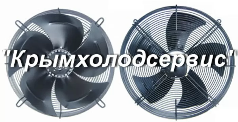 ВЕНТИЛЯТОРЫ ОБДУВА  AXIAL-FANS  (Китай) 3