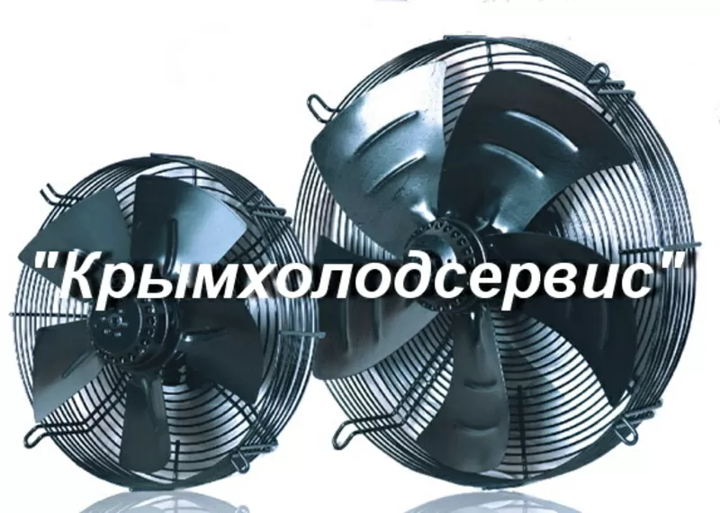 ВЕНТИЛЯТОРЫ ОБДУВА  AXIAL-FANS  (Китай) 4